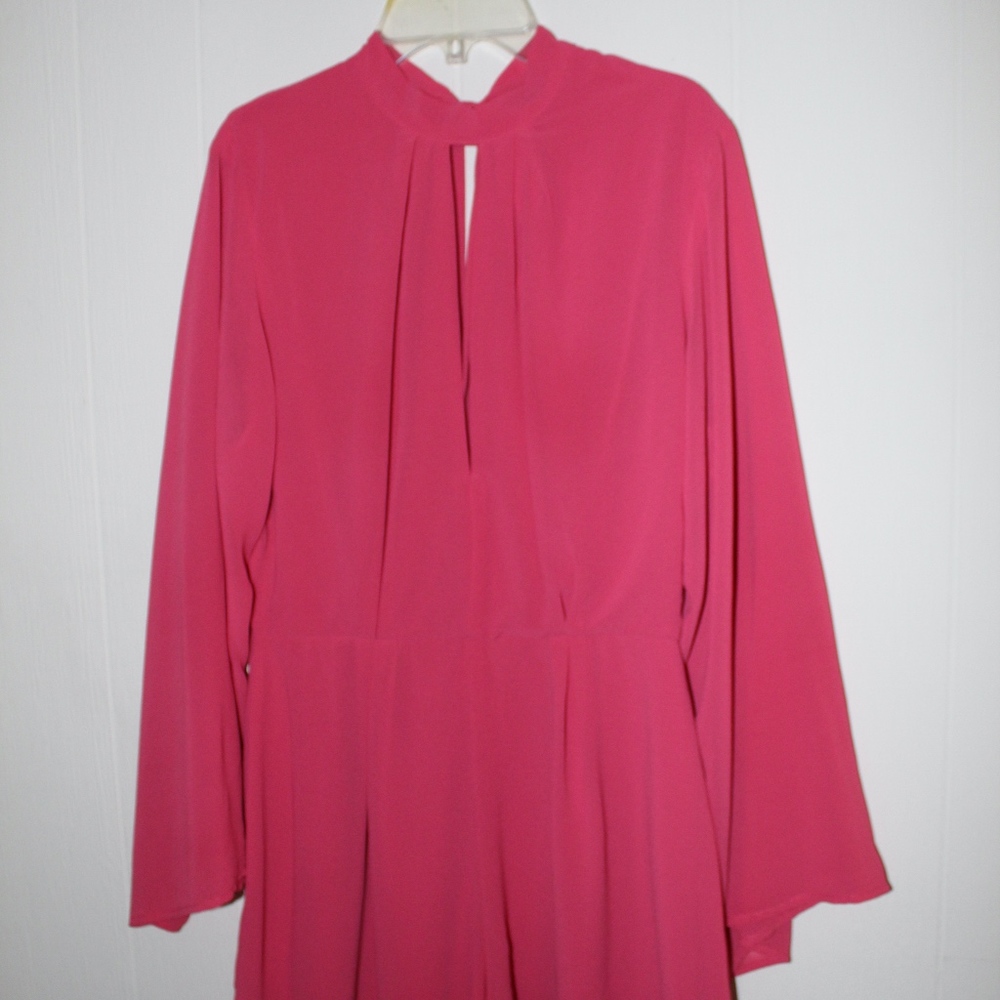 She + Sky Bell Sleeved Romper